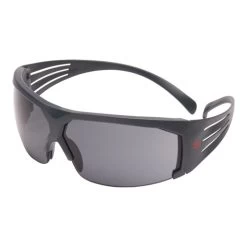 Schutzbrille SecureFit™-SF600 EN 166 Bügel Grau,Scheibe Grau PC 3M
