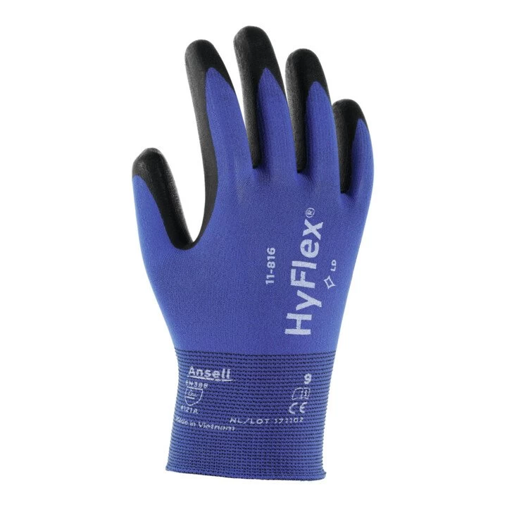 Ansell Handschuh-Paar HyFlex 11-816, Handschuhgröße: 11 1 Ansell Handschuh-Paar HyFlex 11-816, Handschuhgröße: 11