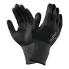 Ansell Handschuhe EN388 Kat.II HyFlex 11-840 Gr. 8 Nylon M.Nitrilschaum Schwarz