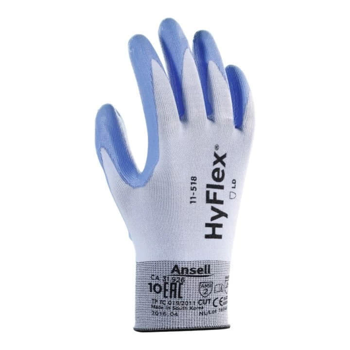 Ansell Handschuh-Paar HyFlex 11-518, Handschuhgröße: 8 1 Ansell Handschuh-Paar HyFlex 11-518, Handschuhgröße: 8