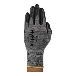 Ansell Handschuhe EN388 Kat.II HyFlex 11-801 Gr.9 Nylon M.Nitrilschaum Grau/schwarz