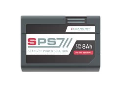 SCANGRIP 03.6004 Akku Ersatzakku 8Ah Für NOVA 6 Und 10 SPS Multimatch 8 Arbeitsleuchte