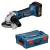 Bosch Akku Winkelschleifer GWS 18-125 V-LI Solo Version L-BOXX 060193A308