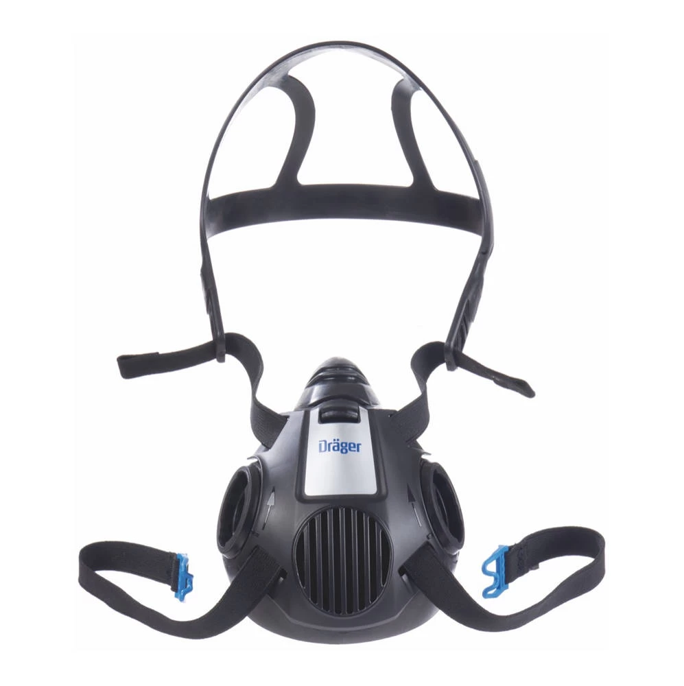 Dräger X-plore 3500 S Atemschutz Maske Halbmaske Für Bajonettfilter Größe S - Ohne Filter 2 Dräger X-plore 3500 S Atemschutz Maske Halbmaske Für Bajonettfilter Größe S - Ohne Filter – Bild 2