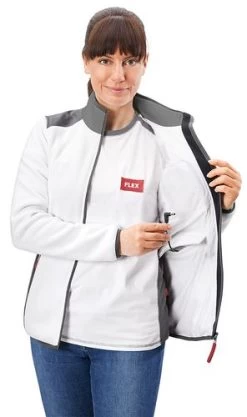FLEX Akku Heizjacke Fleece TF White Lady -Es ist das That-Tools-Gefühl. 15
