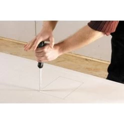 Wolfcraft Handstichsäge Für Gipskarton Mit 2-K-Griff -Es ist das That-Tools-Gefühl. 150106 4275 4033000 4