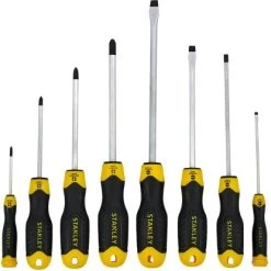Stanley Modul Schraubendreher CushionGrip 8-tlg. STMT1-74181 -Es ist das That-Tools-Gefühl. 158124 2012 3