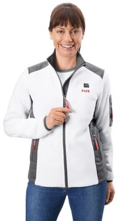 FLEX Akku Heizjacke Fleece TF White Lady -Es ist das That-Tools-Gefühl. 16