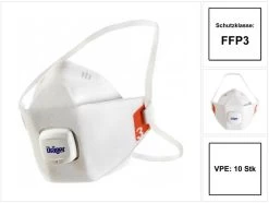 10x Dräger X-plore®1930 FFP3 Mundschutz Atemschutz Mit Ventil Gr. M/L EN 149:2001 + A1:2009
