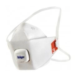 20x Dräger X-plore® 1930 FFP3 Mundschutz Atemschutz Mit Ventil Gr. M/L EN 149:2001 + A1:2009