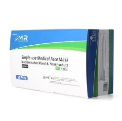 MR Solutions Medizinischer Mund Nasenschutz 500 Stk. Filtration BFE 98 % EN 14683:2019+AC:2019 Typ IIR 3 Lagige OP Maske -Es ist das That-Tools-Gefühl. 24530 MR Solutions Medizinischer Mund Nasenschutz 500 Stk Filtration BFE 98 EN 14683 2019 AC 2019 Typ IIR 3 lagige OP Maske 6