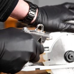 Nitril Einweg Handschuhe Schwarz / Black 100 Stück Größe XL / Extra Large - Nicht Steril 7 Nitril Einweg Handschuhe Schwarz / Black 100 Stück Größe XL / Extra Large - Nicht Steril -Es ist das That-Tools-Gefühl. 26751 Nitril Einweg Handschuhe Schwarz Black 100 Stueck Groesse XL Extra Large nicht Steril