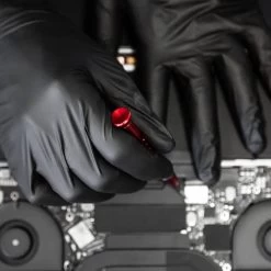 Nitril Einweg Handschuhe Schwarz / Black 100 Stück Größe XL / Extra Large - Nicht Steril 6 Nitril Einweg Handschuhe Schwarz / Black 100 Stück Größe XL / Extra Large - Nicht Steril -Es ist das That-Tools-Gefühl. 26751 Nitril Einweg Handschuhe Schwarz Black 100 Stueck Groesse XL Extra Large nicht Steril 1