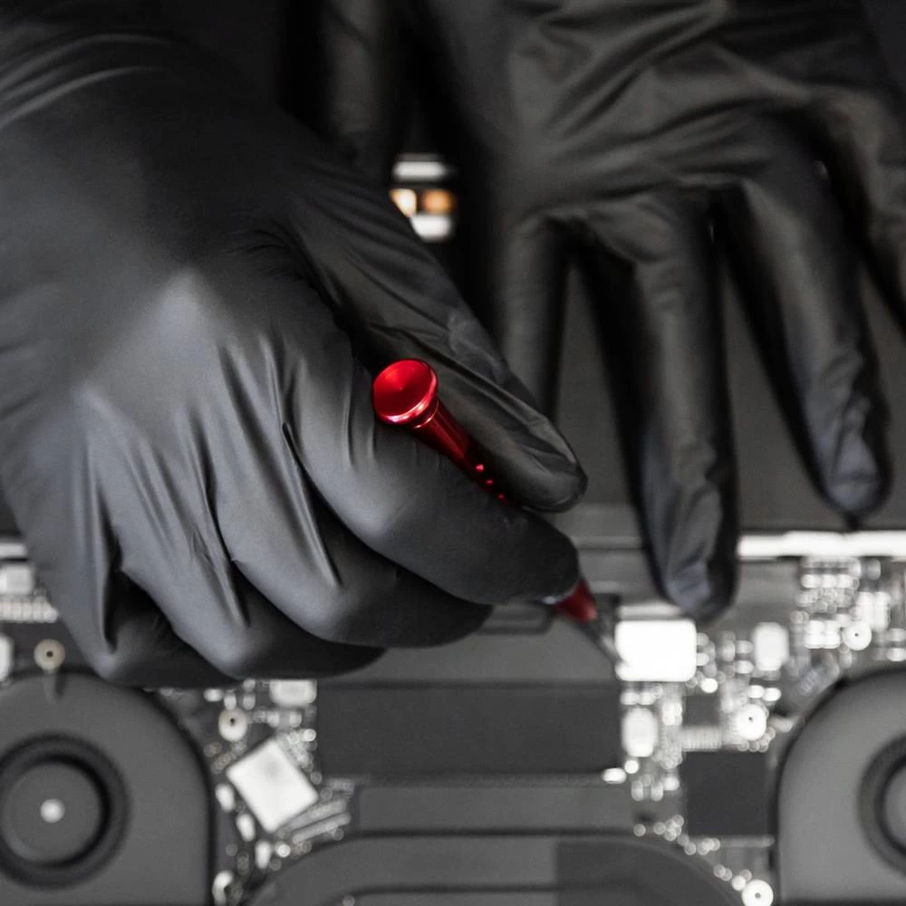 Nitril Einweg Handschuhe Schwarz / Black 100 Stück Größe XL / Extra Large - Nicht Steril 3 Nitril Einweg Handschuhe Schwarz / Black 100 Stück Größe XL / Extra Large - Nicht Steril – Bild 3