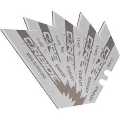 Stanley Carbide Trapezklingen 10 Stück -Es ist das That-Tools-Gefühl. 356386 2012 211800 1