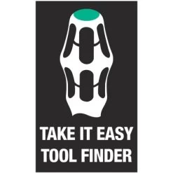 Wera Schraubendrehersatz Stubby Set 1, 5-teilig -Es ist das That-Tools-Gefühl. 370521 2110 4