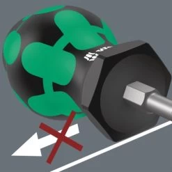 Wera Schraubendrehersatz Stubby TX 5-teilig -Es ist das That-Tools-Gefühl. 370525 2110 9