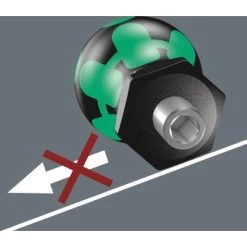 Wera Griff- Und Wechselklingen-Set Kraftform Kompakt Stubby 1, 19-teilig -Es ist das That-Tools-Gefühl. 370526 2110 10