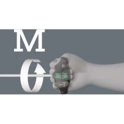 Wera Quergriff-Steckschlüsselschraubendreher 13 X 230 Mm -Es ist das That-Tools-Gefühl. 370547 2110 3