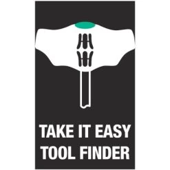 Wera Schraubendrehersatz Quergriff Hex-Plus Mit Haltefunktion 7-teilig -Es ist das That-Tools-Gefühl. 370550 2110 4