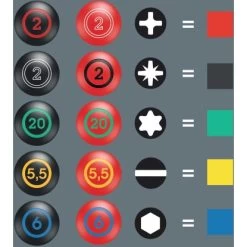 Wera Schraubendreher-Satz Mix 7-teilig -Es ist das That-Tools-Gefühl. 370573 2110 11