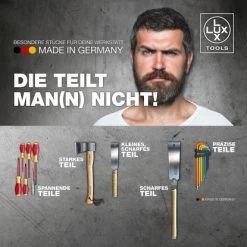 LUX VDE-Schraubendreher-Set 6-teilig "Made In Germany" -Es ist das That-Tools-Gefühl. 400787101905 2137 4