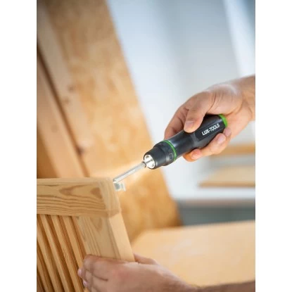 LUX-TOOLS Akku-Schraubendreher-Set 3,6 V 4 LUX-TOOLS Akku-Schraubendreher-Set 3,6 V – Bild 4