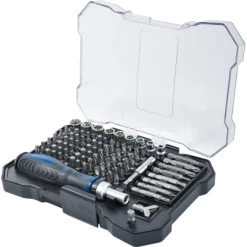 LUX Schraubendreher Und Bit-Set 106-teilig