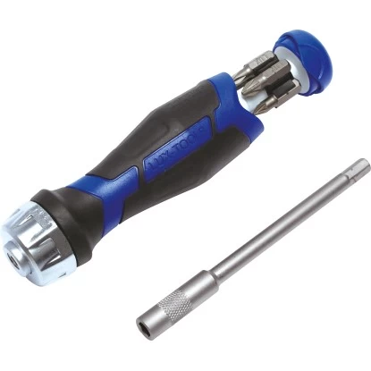 LUX-TOOLS Bit-Schraubendrehersatz 6-teilig 2 LUX-TOOLS Bit-Schraubendrehersatz 6-teilig – Bild 2