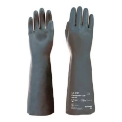 Chemiehandschuh Camapren 726 Gr.9 Schwarz EN388/EN374-1 PSA III HONEYWELL