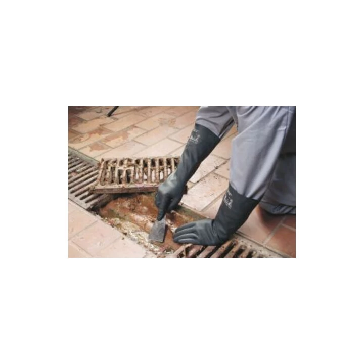 Chemiehandschuh Camapren 726 Gr.9 Schwarz EN388/EN374-1 PSA III HONEYWELL 2 Chemiehandschuh Camapren 726 Gr.9 Schwarz EN388/EN374-1 PSA III HONEYWELL – Bild 2