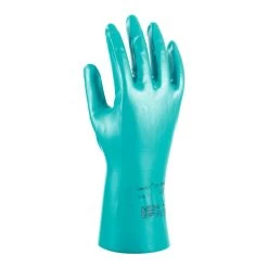 Chemiehandschuh Camatril 730 Gr.7 Grün EN 388,EN 374 PSA III HONEYWELL