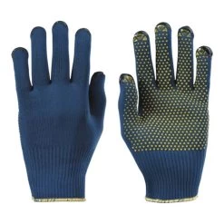 Handschuhe PolyTRIX BN 914 Gr.9 Blau/gelb EN 388 PSA II 10 PA HONEYWELL