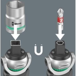 Wera Zyklop Pocket 1 Set 13-teilig -Es ist das That-Tools-Gefühl. 4013288221834 2110 AI 09