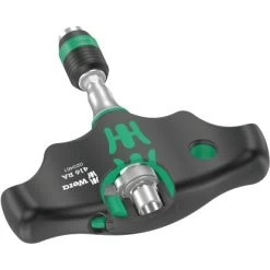 Wera Quergriff-Bits-Handhalter 416 RA Ratschenfunktion U. Schnellwechselfutter