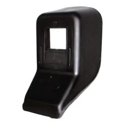 Schweißerfreisichtschild Vollisol. DIN9 Vorsatzglas M.Metalltechnik