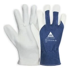 Hase Montagehandschuhe Rio-Z Blue Ziegennappaleder