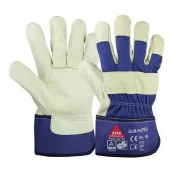 Hase Arbeitshandschuhe Ulm-Super Größe 12, Schweinsnarbenleder