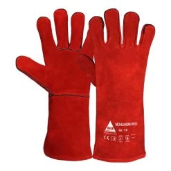 Hase Schweißerhandschuhe Mühlheim Größe 10, Rindspaltleder