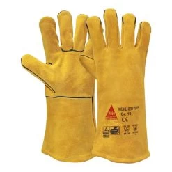 Hase Mühlheim I Super Schweißerhandschuh Aus Rindspaltleder Größe 9