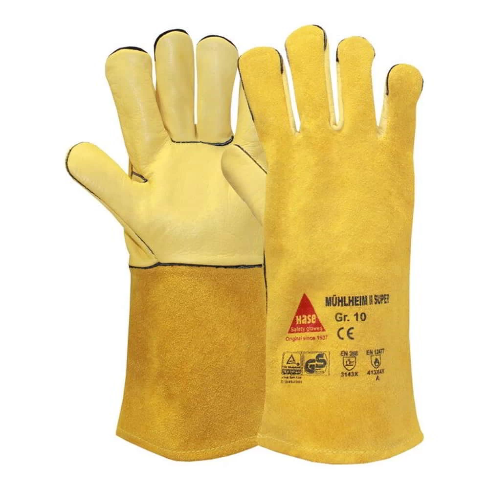 Hase Schweißerhandschuhe Mühlheim-II-Super 1 Hase Schweißerhandschuhe Mühlheim-II-Super