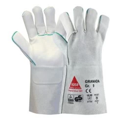 Hase Schweißerhandschuhe Granada Größe 10, Rindnarbenleder