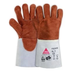 Hase Fulda-Iso Schweißerhandschuh Aus Sebatanspaltleder Größe 12