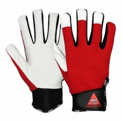 Hase Arbeitshandschuhe Power Grip III Größe 10, Ziegennappaleder