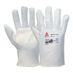 Hase Montagehandschuhe Mexico-Z-Kurz Größe 10, Ziegennappaleder