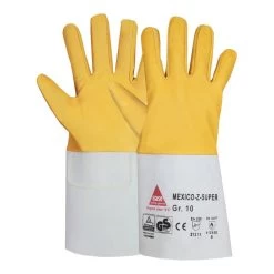Hase Mexico-Z-Super Schweißerhandschuh Aus Ziegennappaleder Größe 11