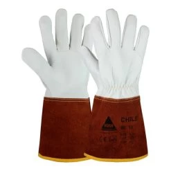 Hase Schweißerhandschuhe Chile Aus Schafsnappaleder