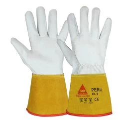 Hase Schweißerhandschuhe Peru Größe 8