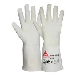 Hase Weser Eco-Tan® Schweißerhandschuh Aus Ziegennappaleder Größe 8