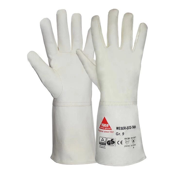 Hase Weser Eco-Tan® Schweißerhandschuh Aus Ziegennappaleder Größe 11 1 Hase Weser Eco-Tan® Schweißerhandschuh Aus Ziegennappaleder Größe 11